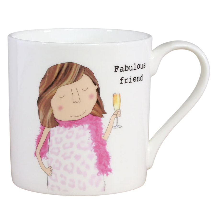 Fabulous Friend Mug - Rosie Made A Thing