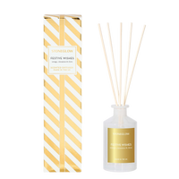 Stoneshine festive wishes diffuser with packaging on a white background