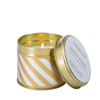 Festive Wishes Tin Candle - Stoneglow