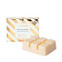 Festive Wishes Wax Melt Bar - Stoneglow