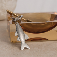 Fish Keyring - Lancaster & Gibbings