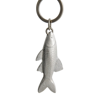 Fish Keyring - Lancaster & Gibbings