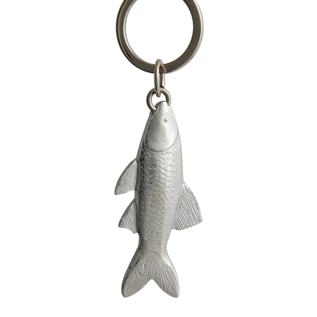 Fish Keyring - Lancaster & Gibbings