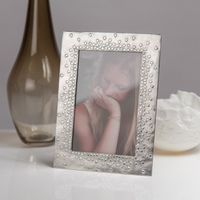 Floating Hearts Pewter Photo Frame 6x4” - Lancaster & Gibbings