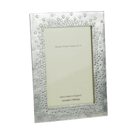 Floating Hearts Pewter Photo Frame 6x4” - Lancaster & Gibbings