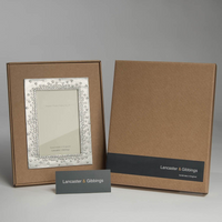 Floating Hearts Pewter Photo Frame 6x4” - Lancaster & Gibbings