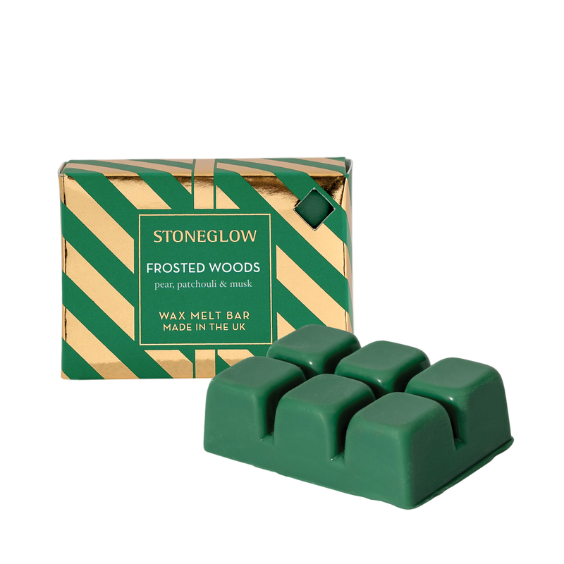 Frosted Woods Wax Melt Bar - Stoneglow