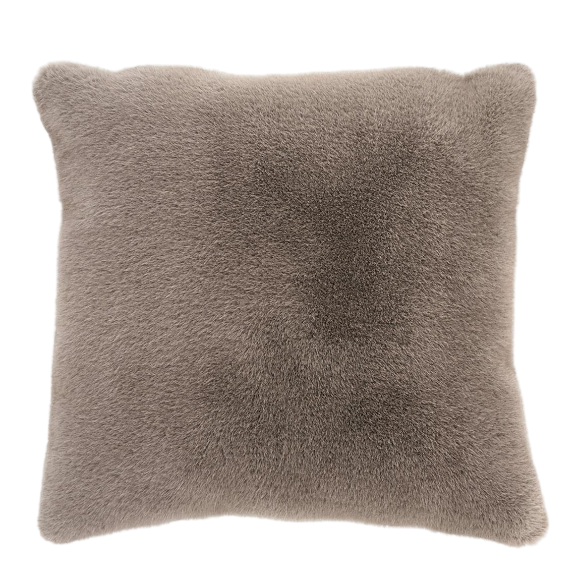 Pair of Ashford Faux Fur Cushions in Fawn - Lyndon Company