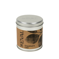 Grapefruit & Lime Tin Candle - St Eval