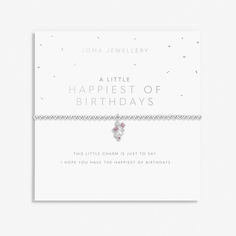 Happiest Of Birthdays Bracelet - Joma Jewellery