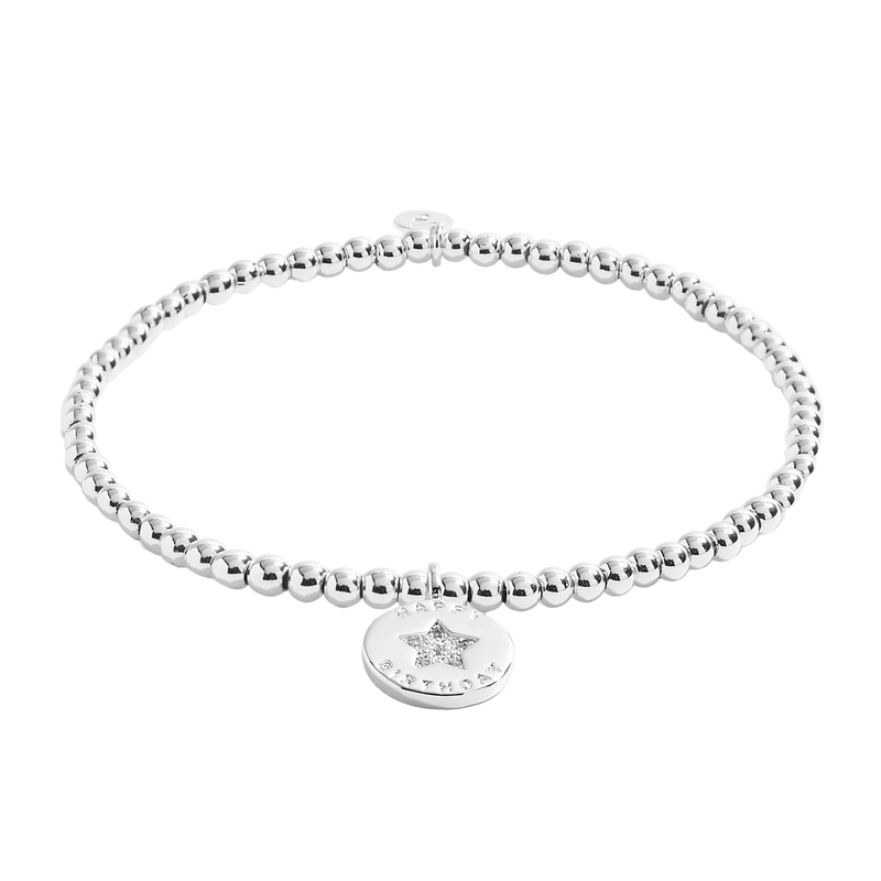 Happy Birthday Kids Bracelet - Joma Jewellery
