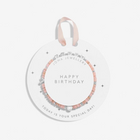 Happy Birthday Kids Bracelet - Joma Jewellery