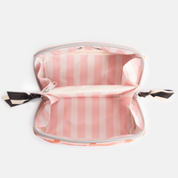 Linked Hearts Cosmetic Bag - Caroline Gardner