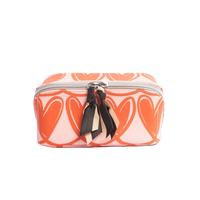 Linked Hearts Cosmetic Bag - Caroline Gardner
