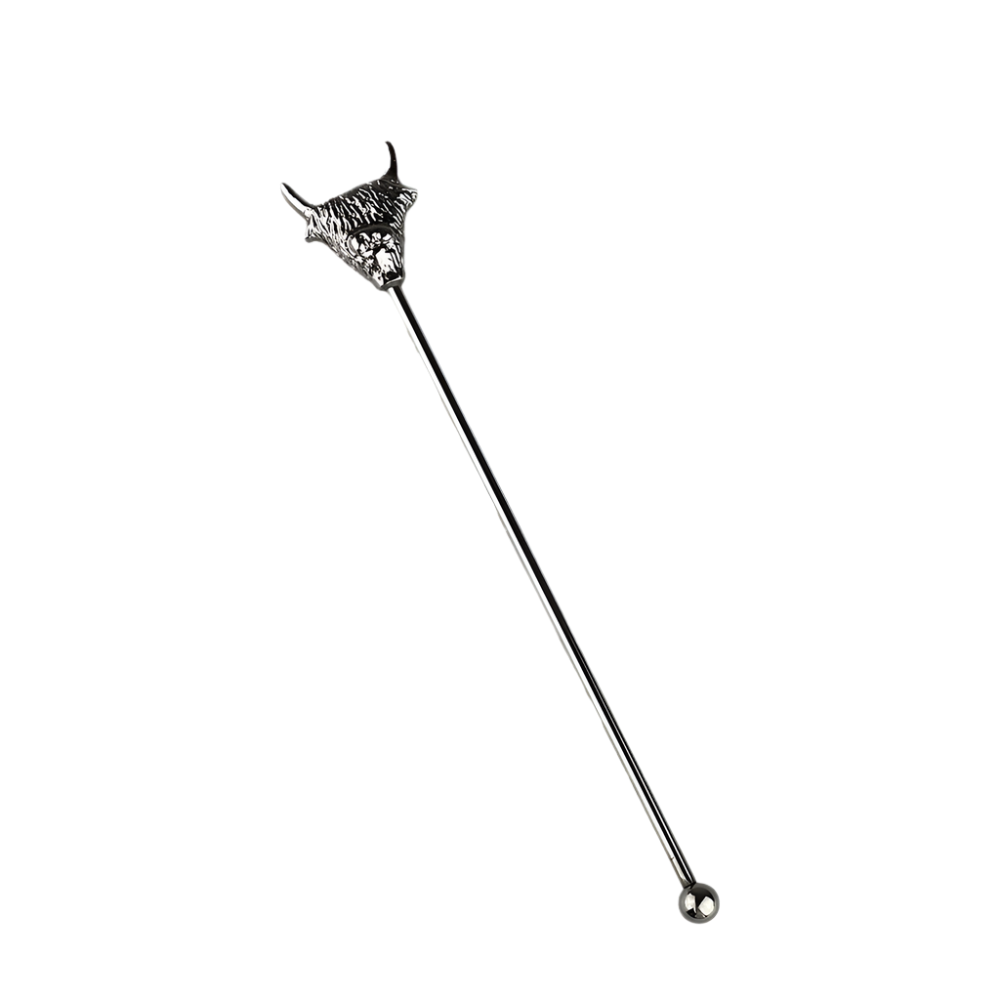 Highland Cow Drinks Stirrer - Selbrae