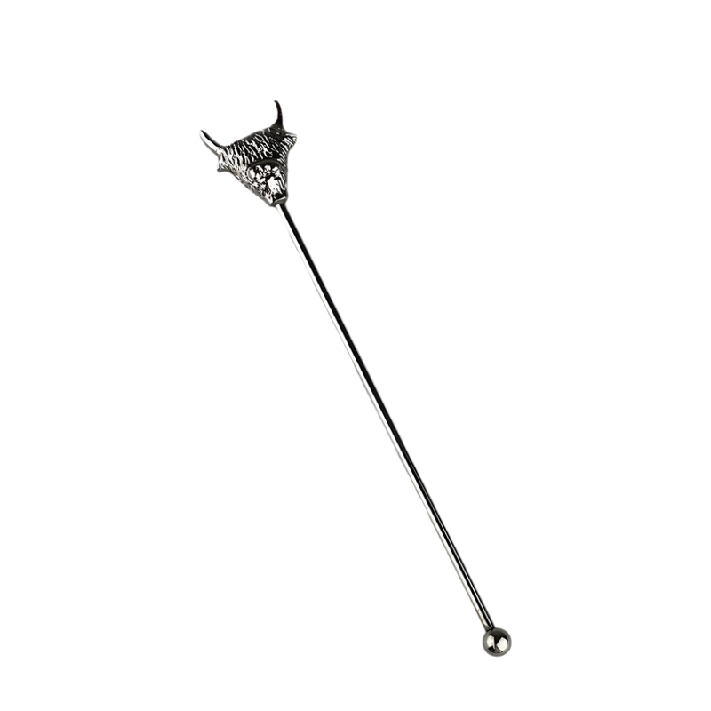 Highland Cow Drinks Stirrer - Selbrae