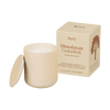 Aery Himalayan Cedarleaf candle and packaging on a white background