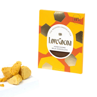 Honeycomb Milk Chocolate Bar - Love Cocoa