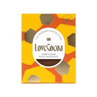 Honeycomb Milk Chocolate Bar - Love Cocoa