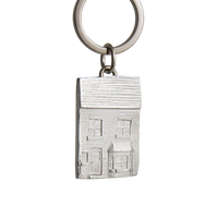 House Pewter Keyring - Lancaster & Gibbings