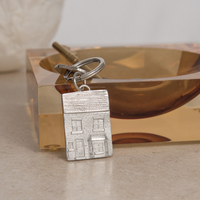 House Pewter Keyring - Lancaster & Gibbings