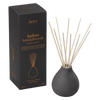 Aery Indian Sandalwood diffuser with packaging on a white background