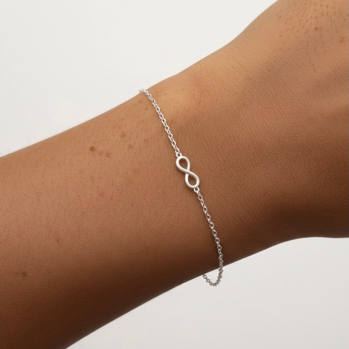 Dainty Infinity Bracelet - Orli