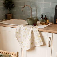 Linen Acorn Tea Towel - Selbrae