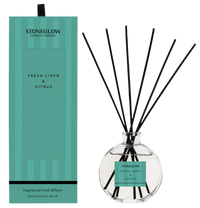 Fresh Linen & Citrus - Stoneglow Reed Diffuser