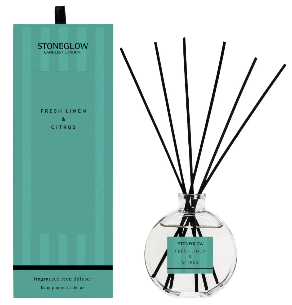 Fresh Linen & Citrus - Stoneglow Reed Diffuser