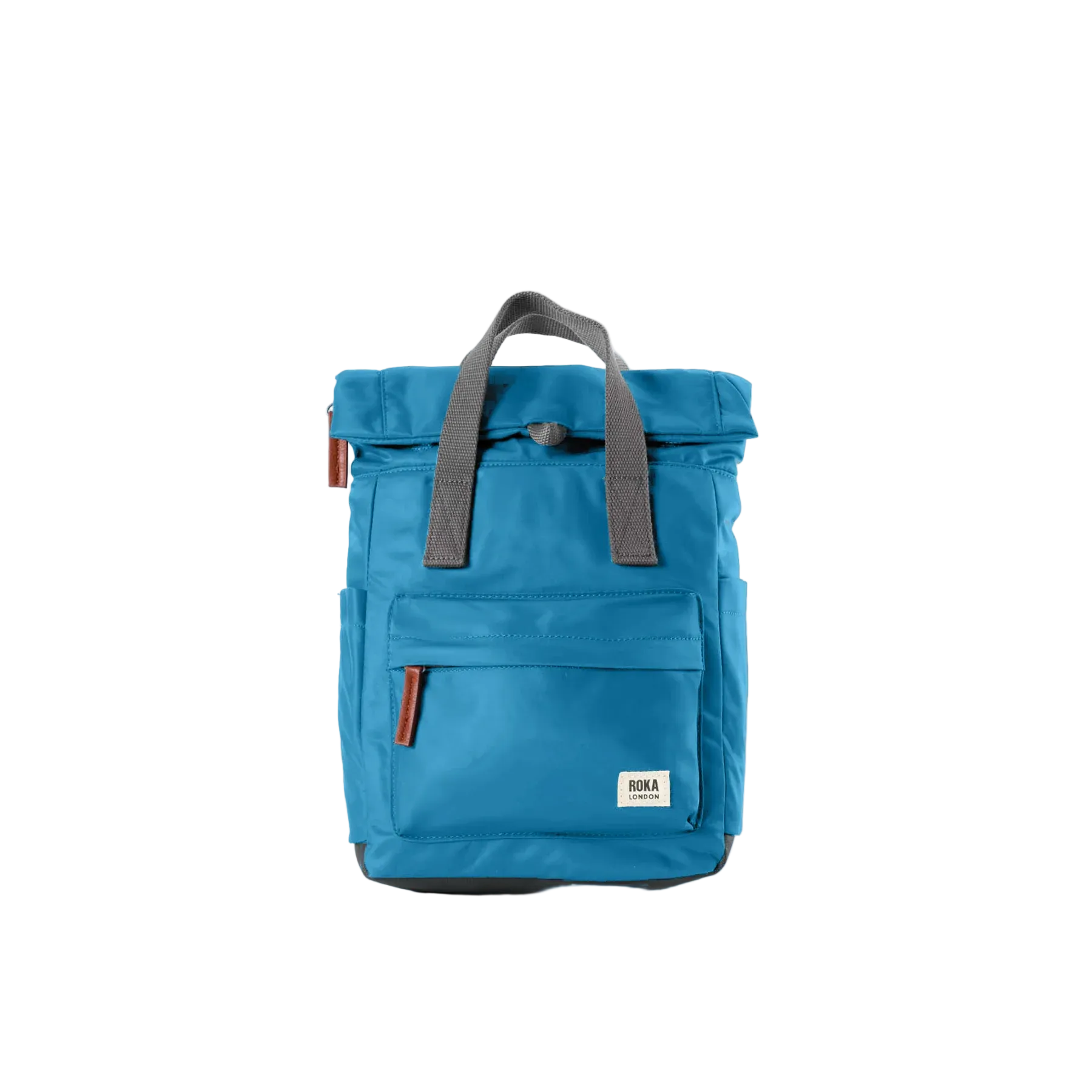 Canfield Bag In Marine Recycled Nylon Medium - Roka London