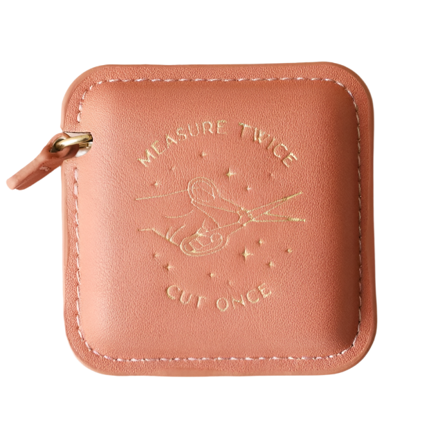'Measure Twice Cut Once' Measuring Tape - Designworks