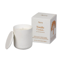 Nordic Cedar Candle - Aery