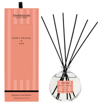 Sweet Orange & Oud - Stoneglow Reed Diffuser