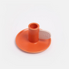 Orange/Pink Candlestick Holder - Caroline Gardner