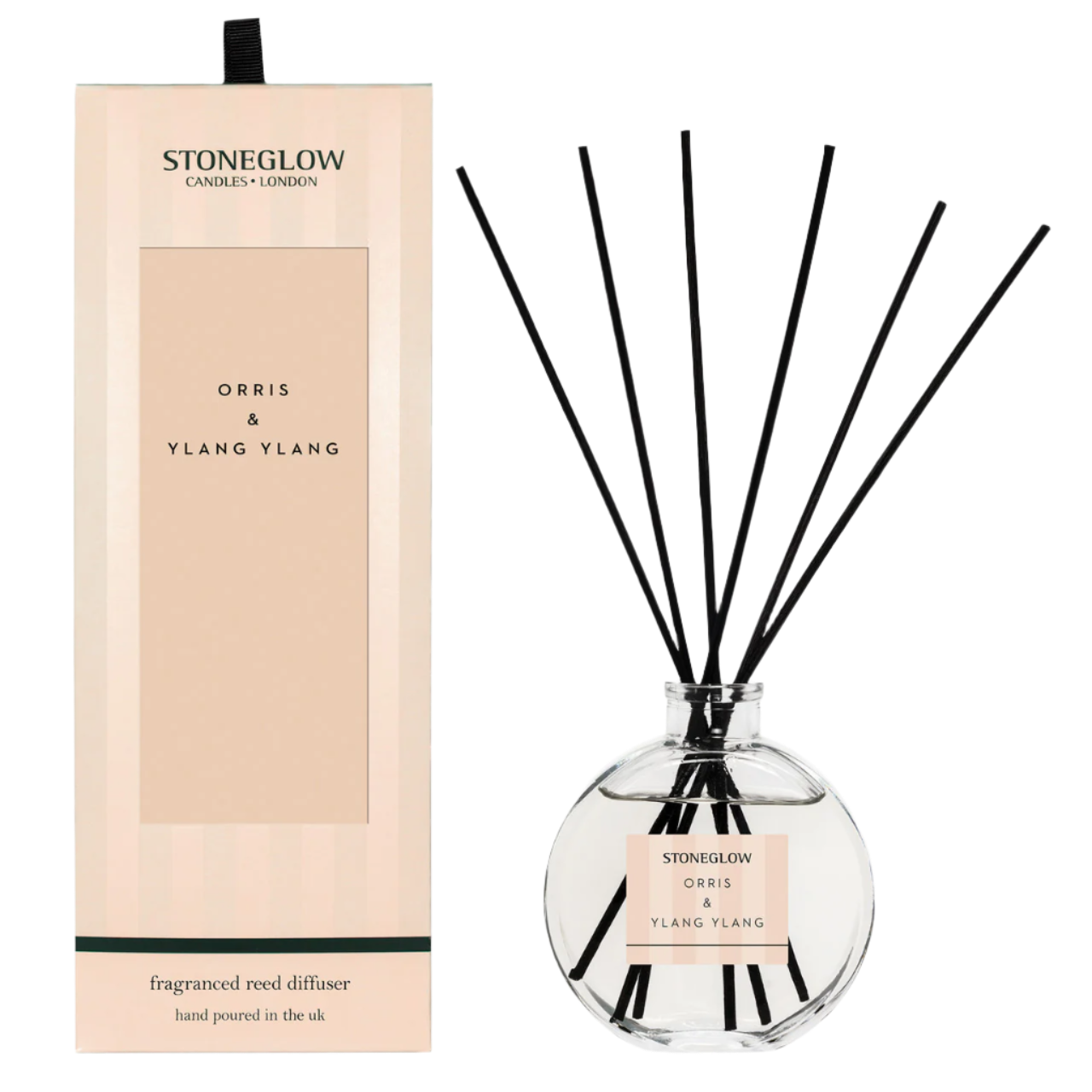 Orris & Ylang Ylang - Stoneglow Reed Diffuser