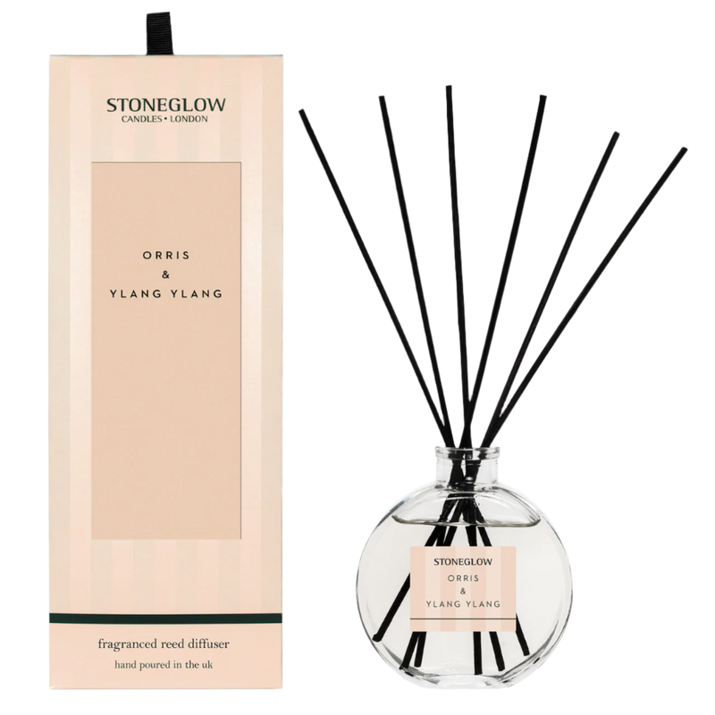 Orris & Ylang Ylang - Stoneglow Reed Diffuser