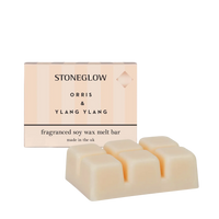 Orris & Ylang Ylang Wax Melt Bar - Stoneglow