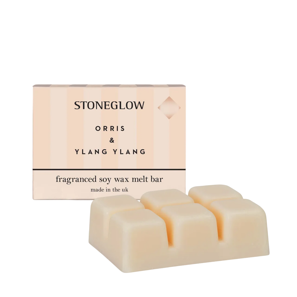 Orris & Ylang Ylang Wax Melt Bar - Stoneglow