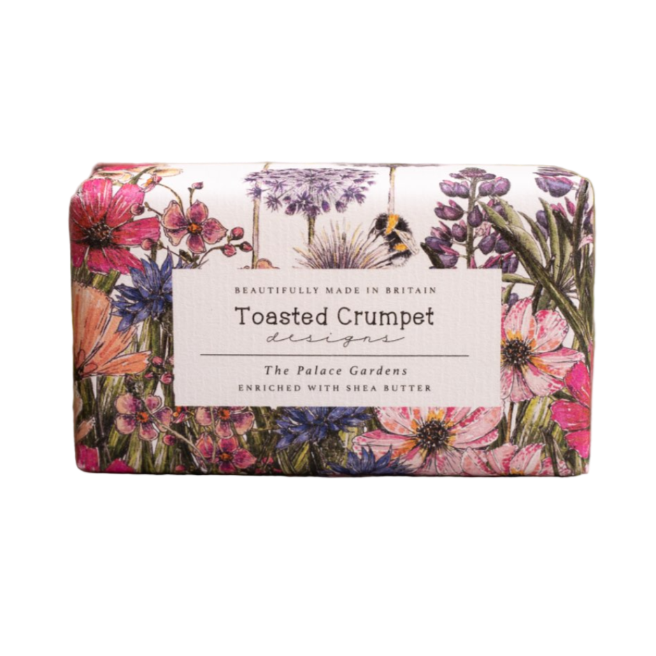 The Palace Gardens Soap - Toasted Crumpet
