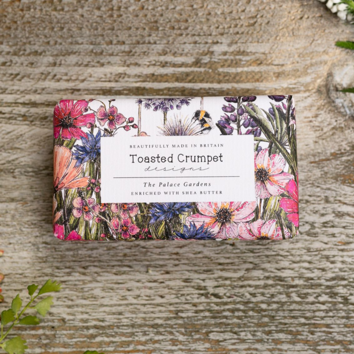 The Palace Gardens Soap - Toasted Crumpet