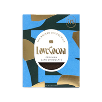 Peruvian Dark Chocolate Bar - Love Cocoa