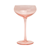 Lou Coupe Blush Pink Glasses - Designworks