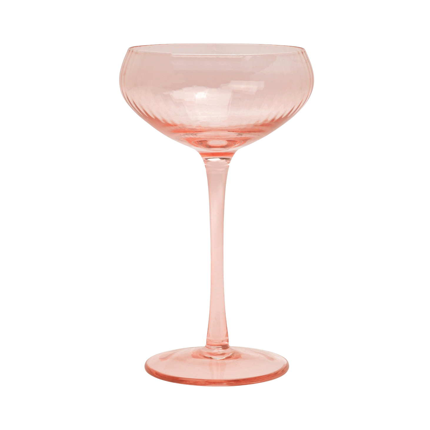Lou Coupe Blush Pink Glasses - Designworks