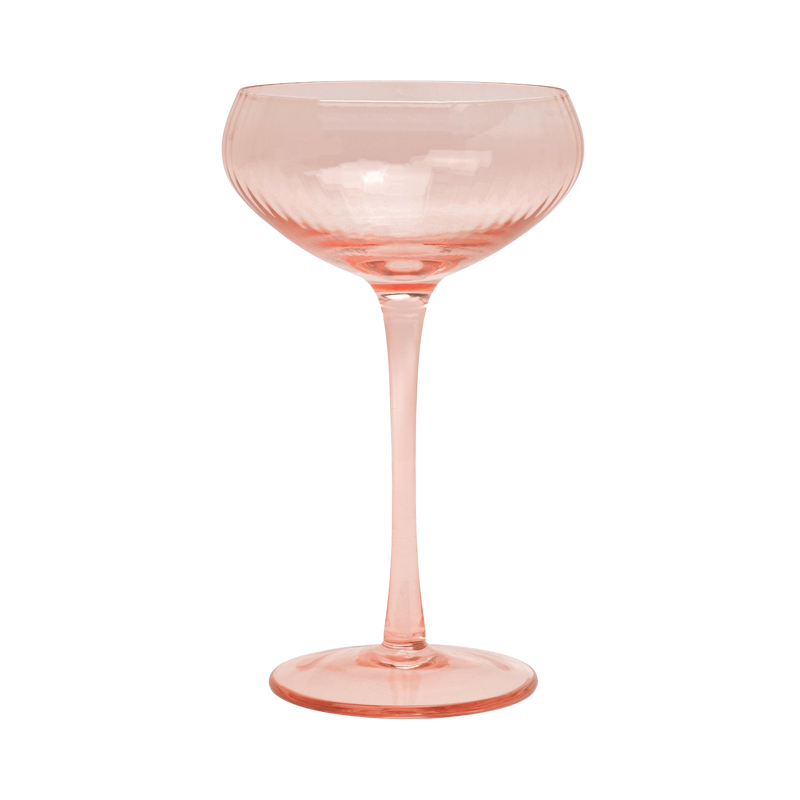 Lou Coupe Blush Pink Glasses - Designworks