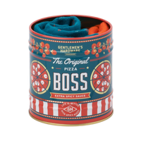 Pizza Socks in a Can - Designworks