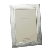 Raised Line Pewter Photo Frame 7x5” - Lancaster & Gibbings