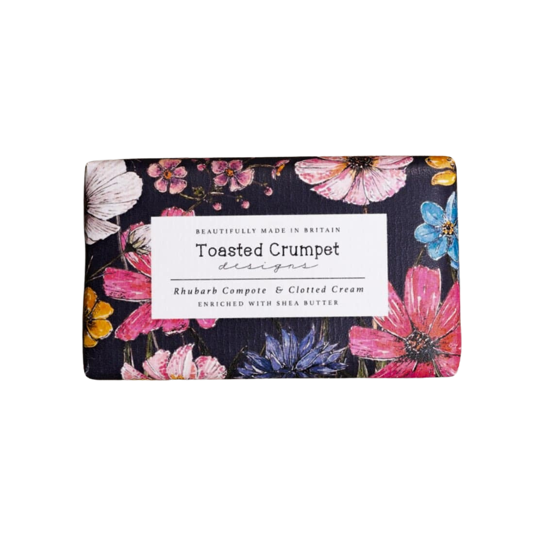 Rhubarb & Clotted Cream - Toasted Crumpet Soap