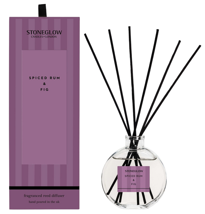 Spiced Rum & Fig Diffuser - Stoneglow