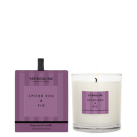 Spiced Rum & Fig Candle - Stoneglow
